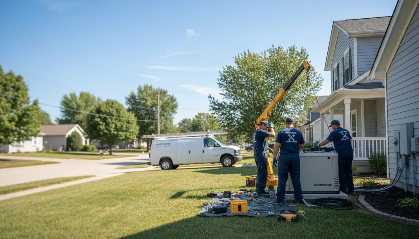 Generator Installation in Teays Valley, WV near me